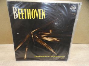 Libros de segunda mano: CAJJ236 LP UK MUY ANTIGUO ESTADO OK CLASICA Y SIMILARES CONCIERTO BEETHOVEN STRING QUARTET F MAJOR
